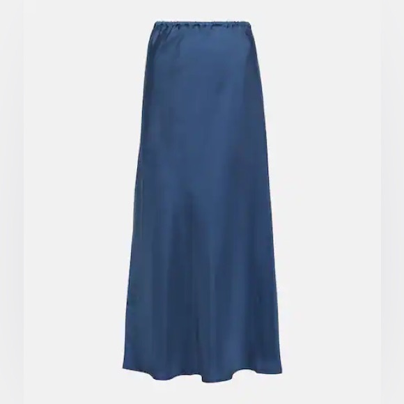Dries Van Noten blue maxi skirt - Picture 1 of 4